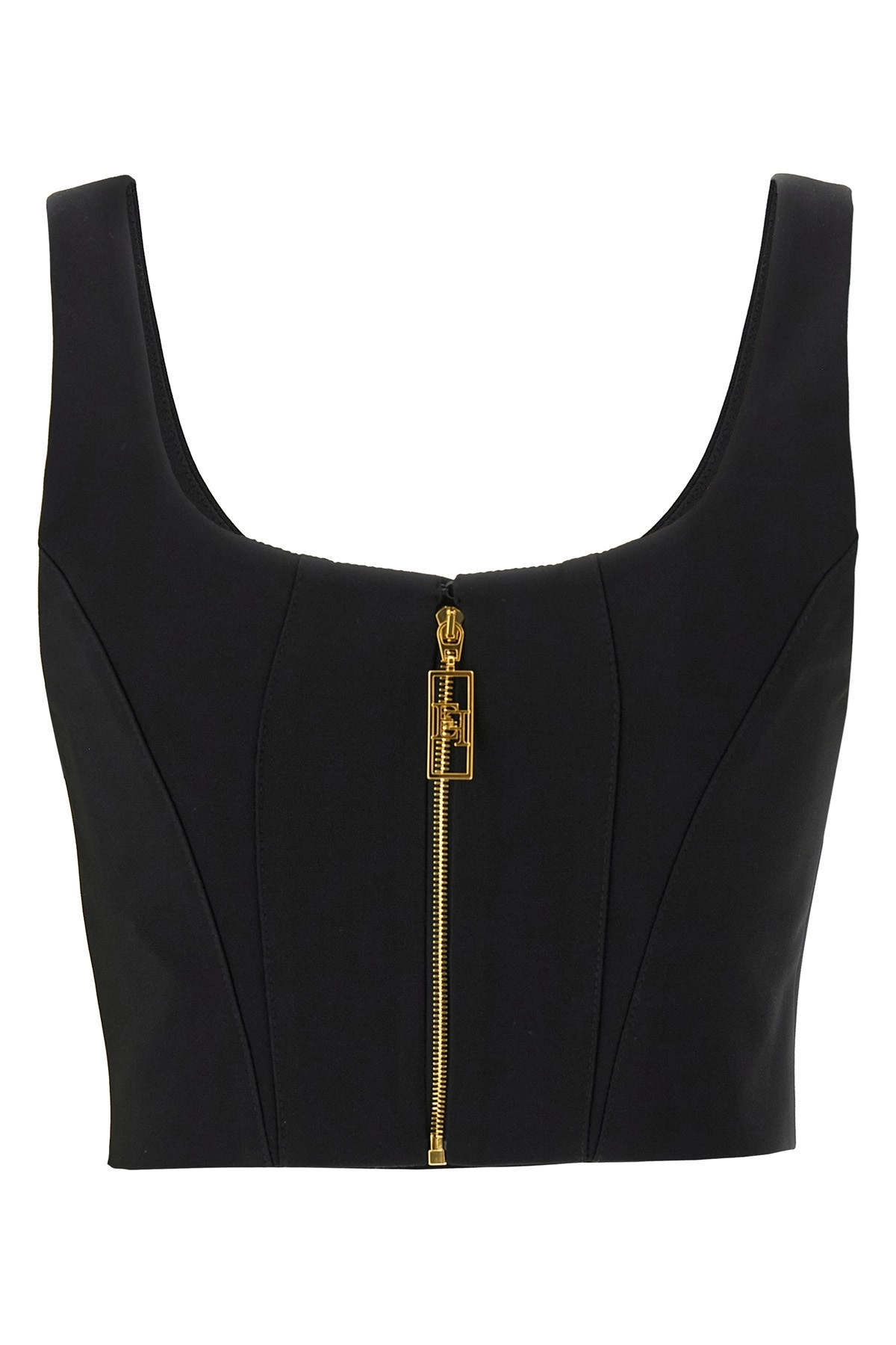 ブラジャー ELISABETTA FRANCHI FW25 Heart neckline top (TO03956E2 110) Elisabetta franchi Heart neckline top available on julian
