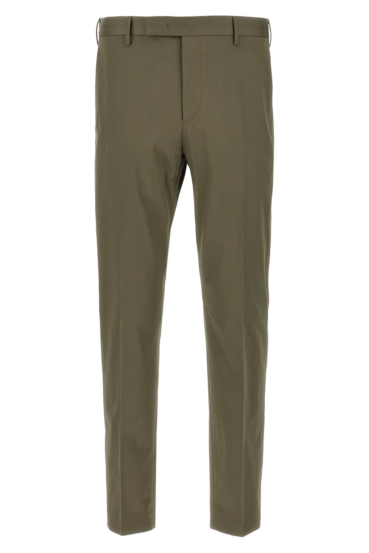 Pt Torino Green Dieci Pants In Green