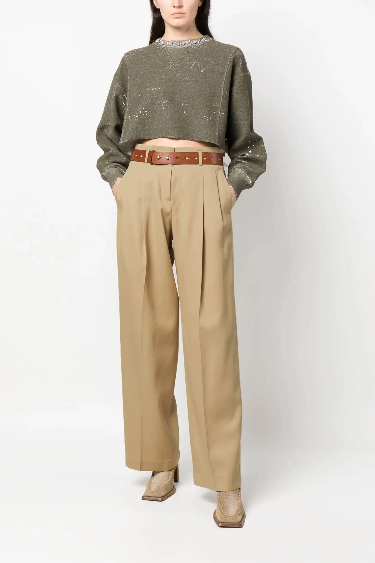 パンツ Golden  'Flavia' Pants Golden goose 'flavia' pants available on julian-fashion.com