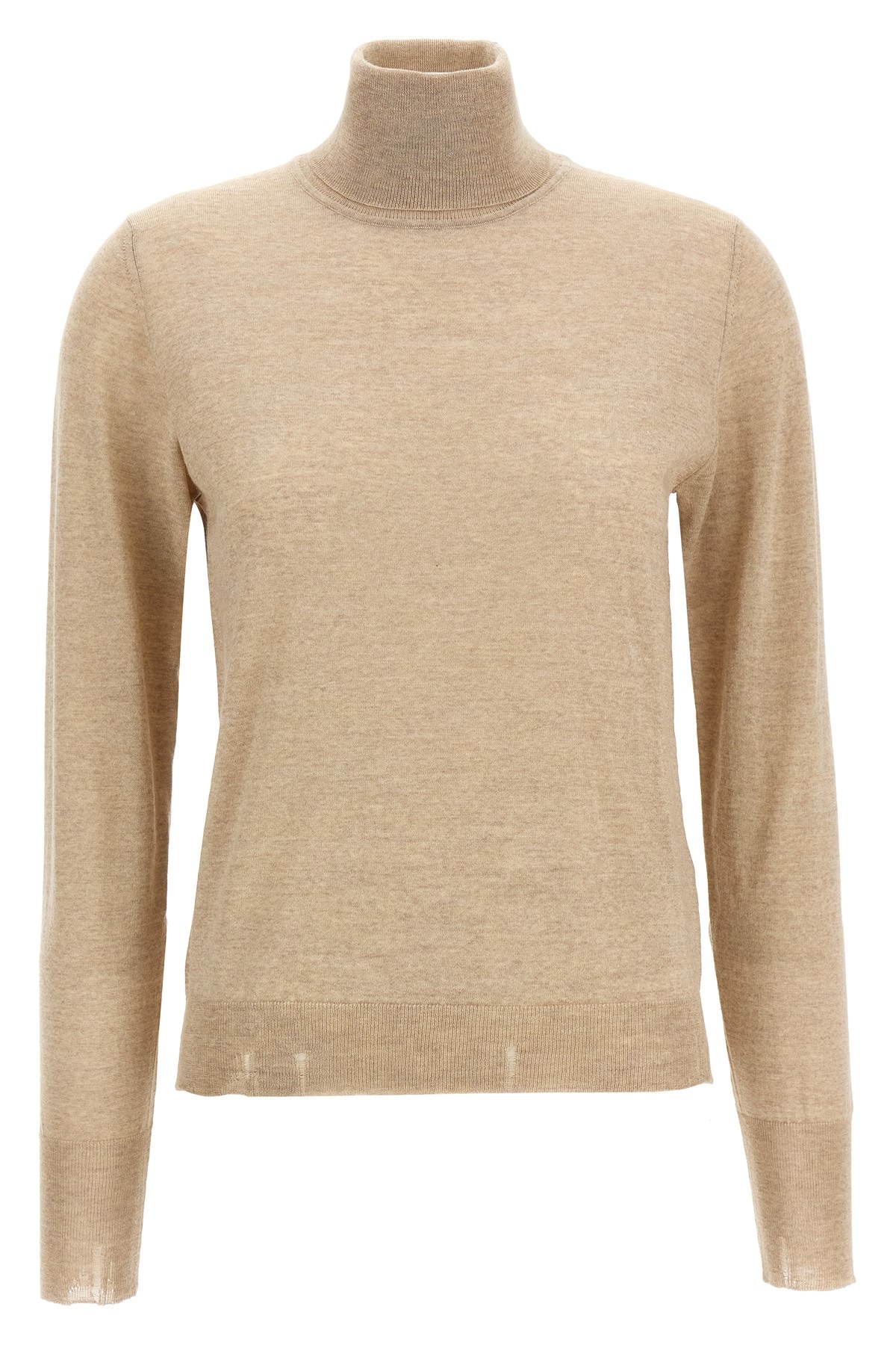 Golden Goose Dilara Turtleneck Sweater In Sand