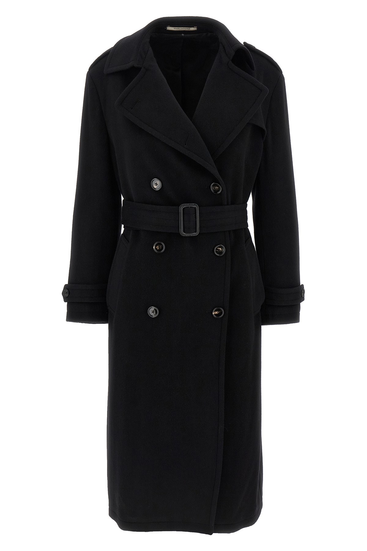 Saint laurent Oversized caban coat available on julian
