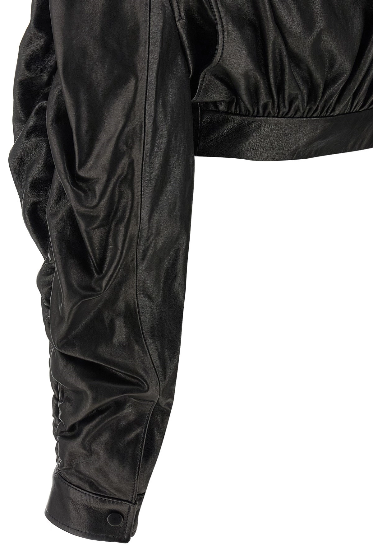 Giovanni bedin Cropped bomber jacket available on julian