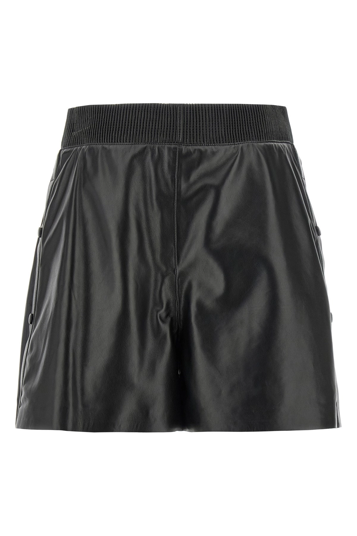 ショートパンツ GIOVANNI BEDIN SS25 Nappa shorts (GB25045 BLACK) Giovanni bedin Nappa shorts available on julian-fashion.com