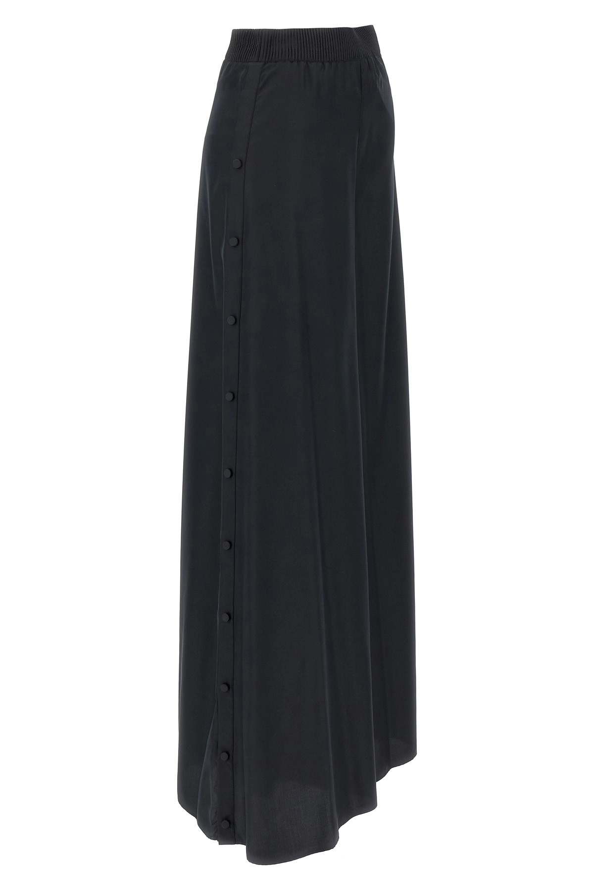 パンツ GIOVANNI BEDIN SS25 Silk pants (GB25055 BLACK) Giovanni bedin Silk pants available on julian-fashion.com