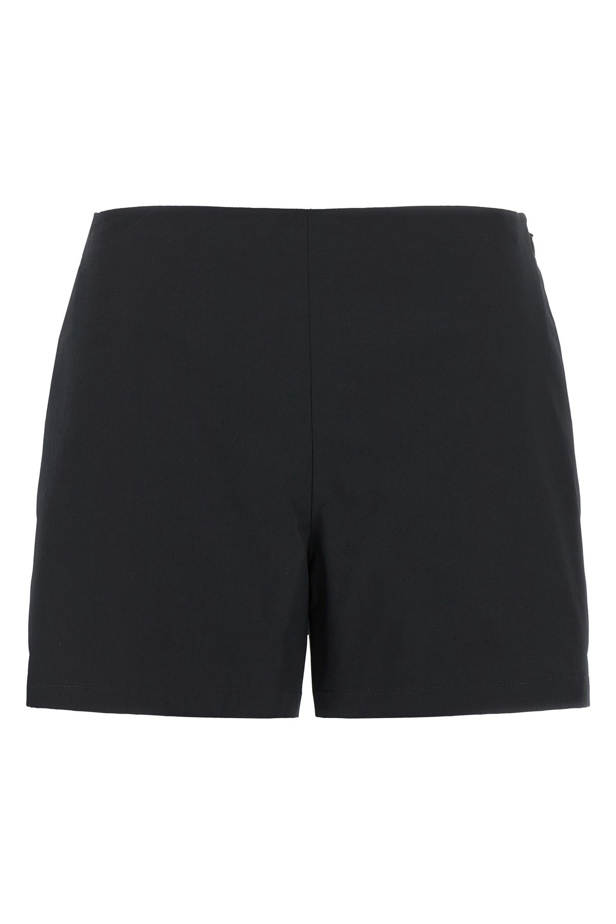 Self portrait Craqué leather shorts available on julian