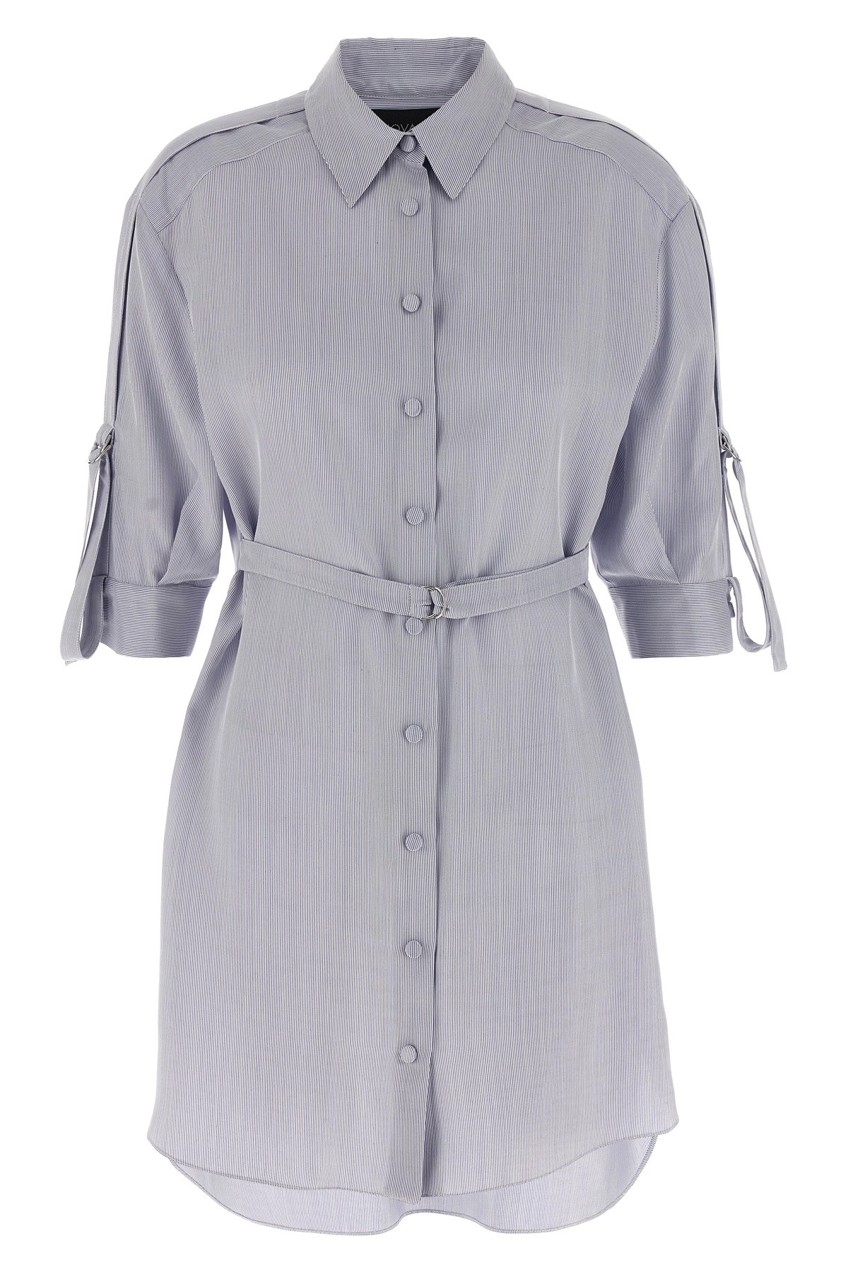 Giovanni bedin Striped silk dress available on julian
