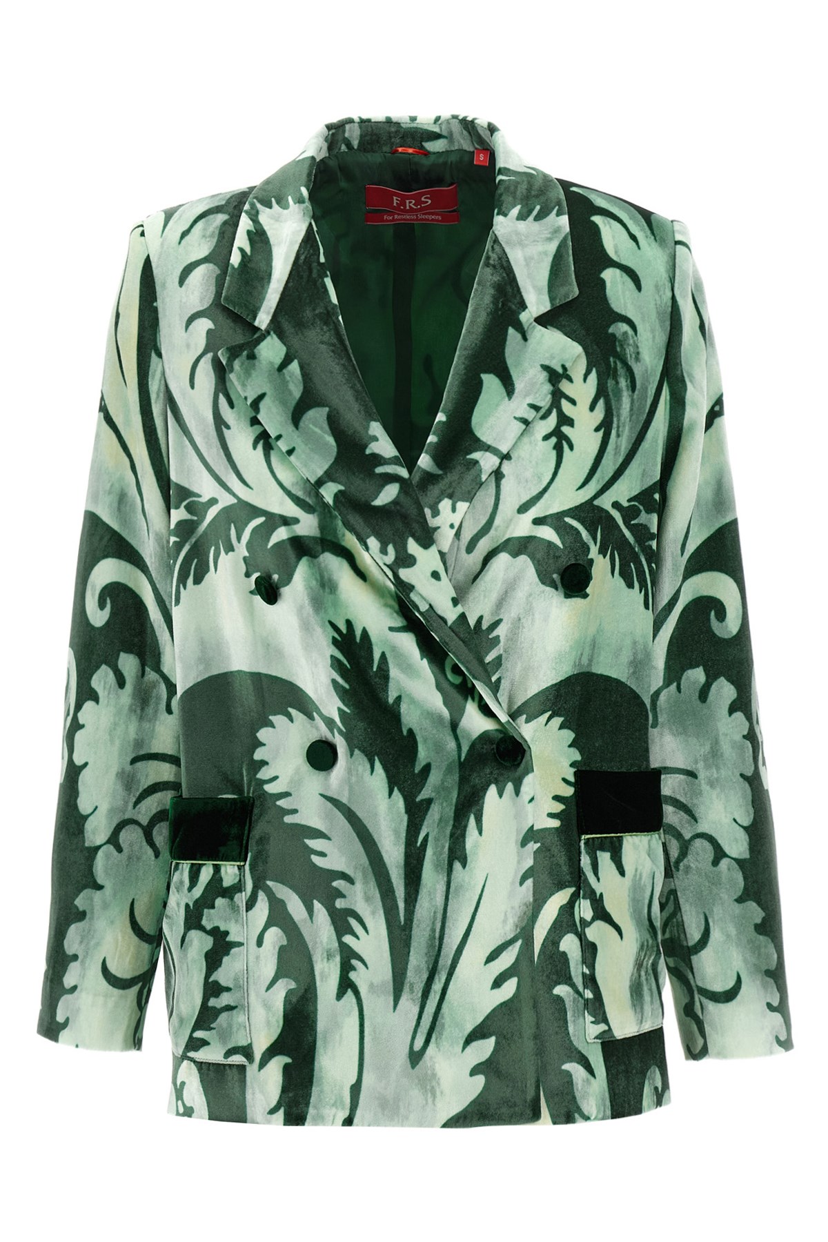 F.r.s For Restless Sleepers F. R.s. - For Restless Sleepers 'mereope' Blazer In Multi
