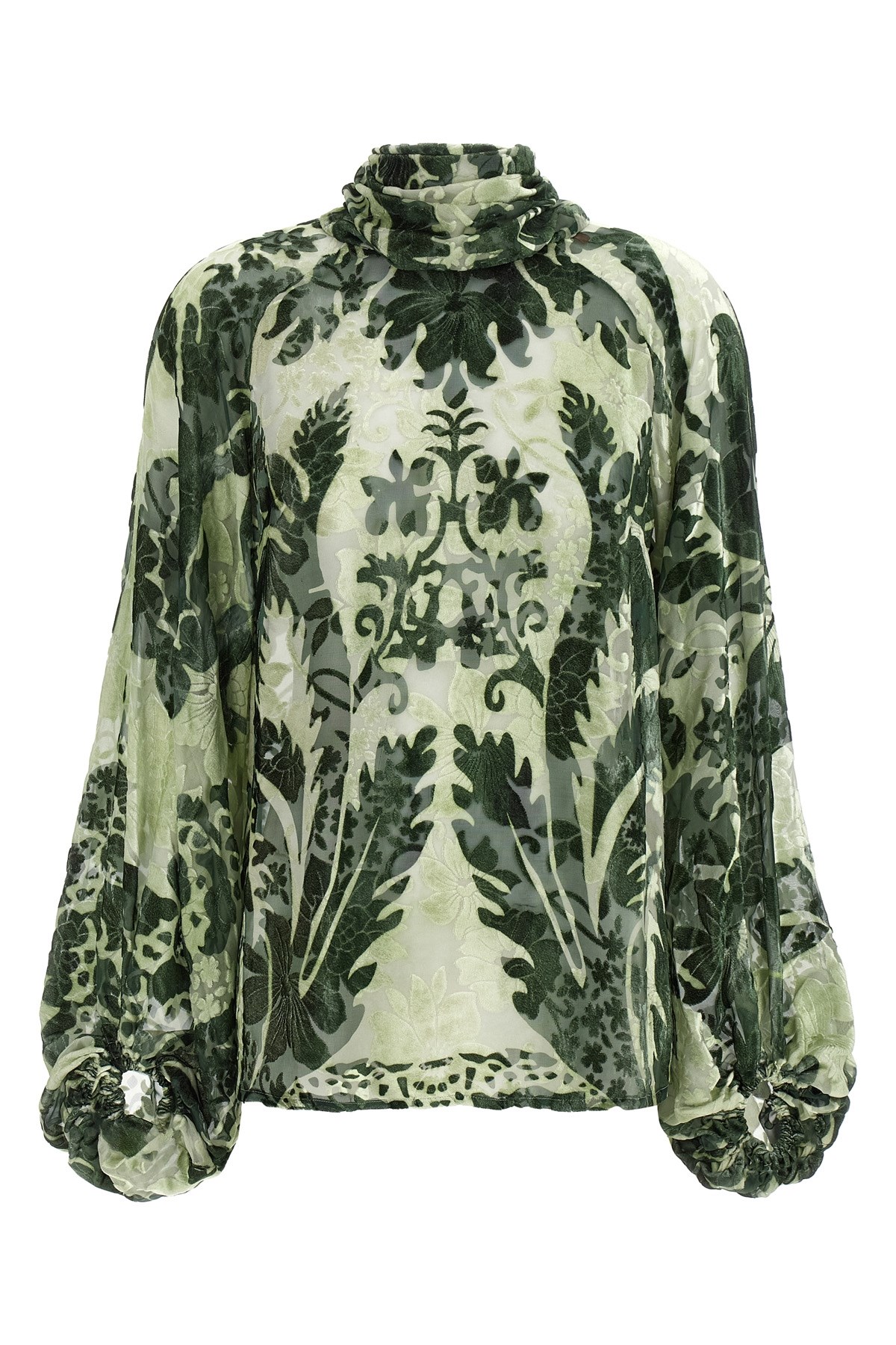 F.r.s For Restless Sleepers F. R.s. - For Restless Sleepers 'polimnia' Blouse In Green