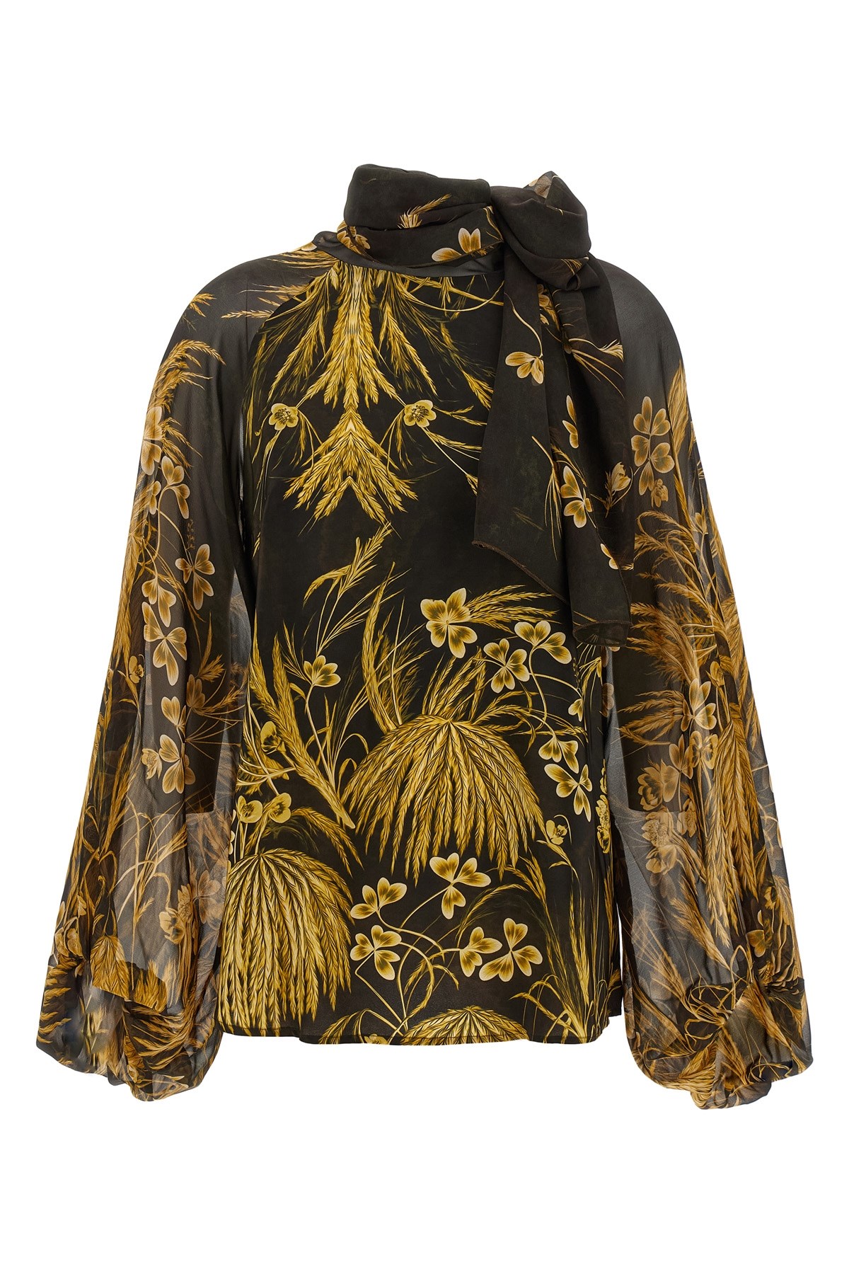 F.r.s For Restless Sleepers F. R.s. - For Restless Sleepers 'polimnia' Blouse In Multi