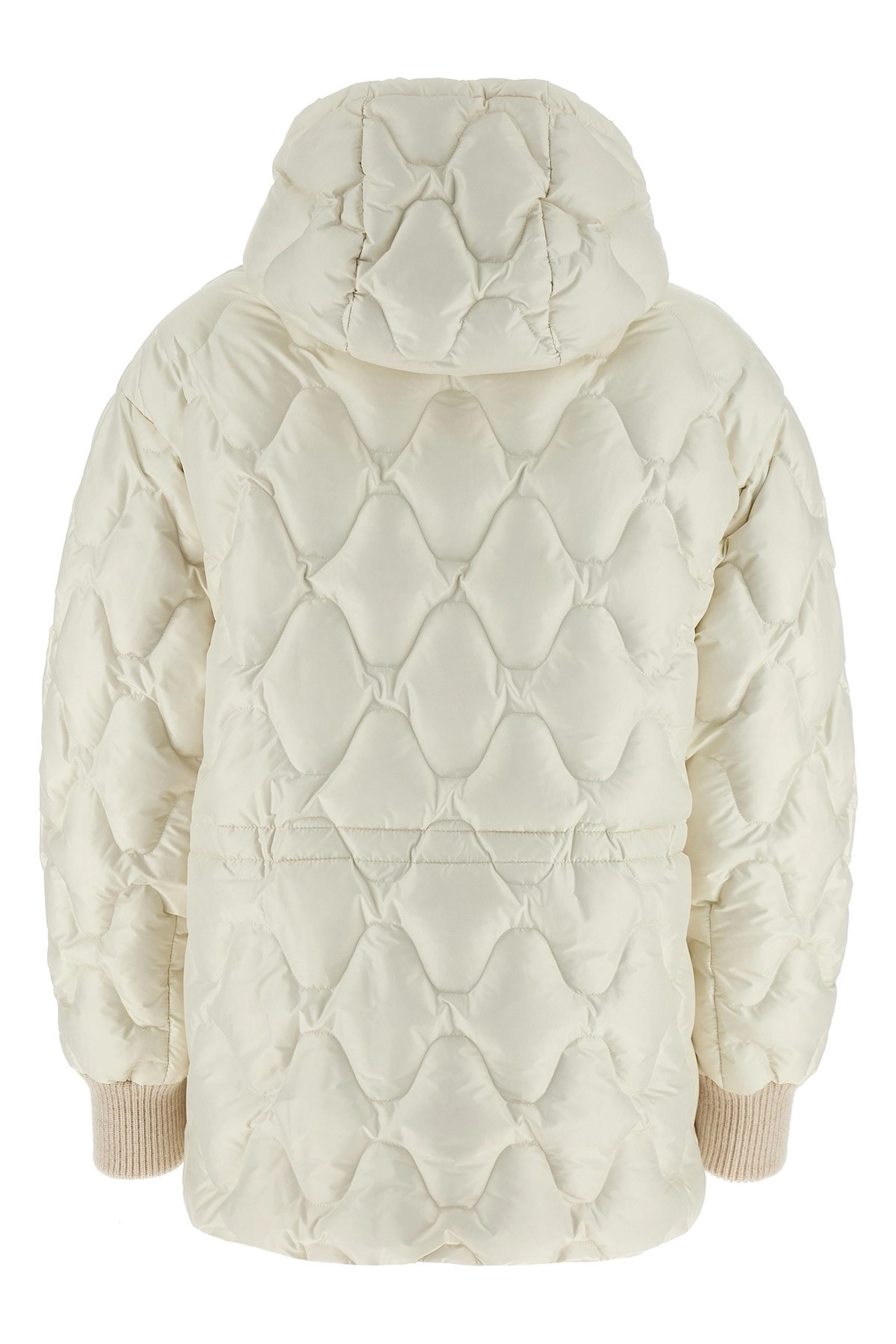 ダウンジャケット・コート FABIANA FILIPPI Hooded down jacket (CTD215F223L585 0145) Fabiana filippi Hooded down jacket available on julian