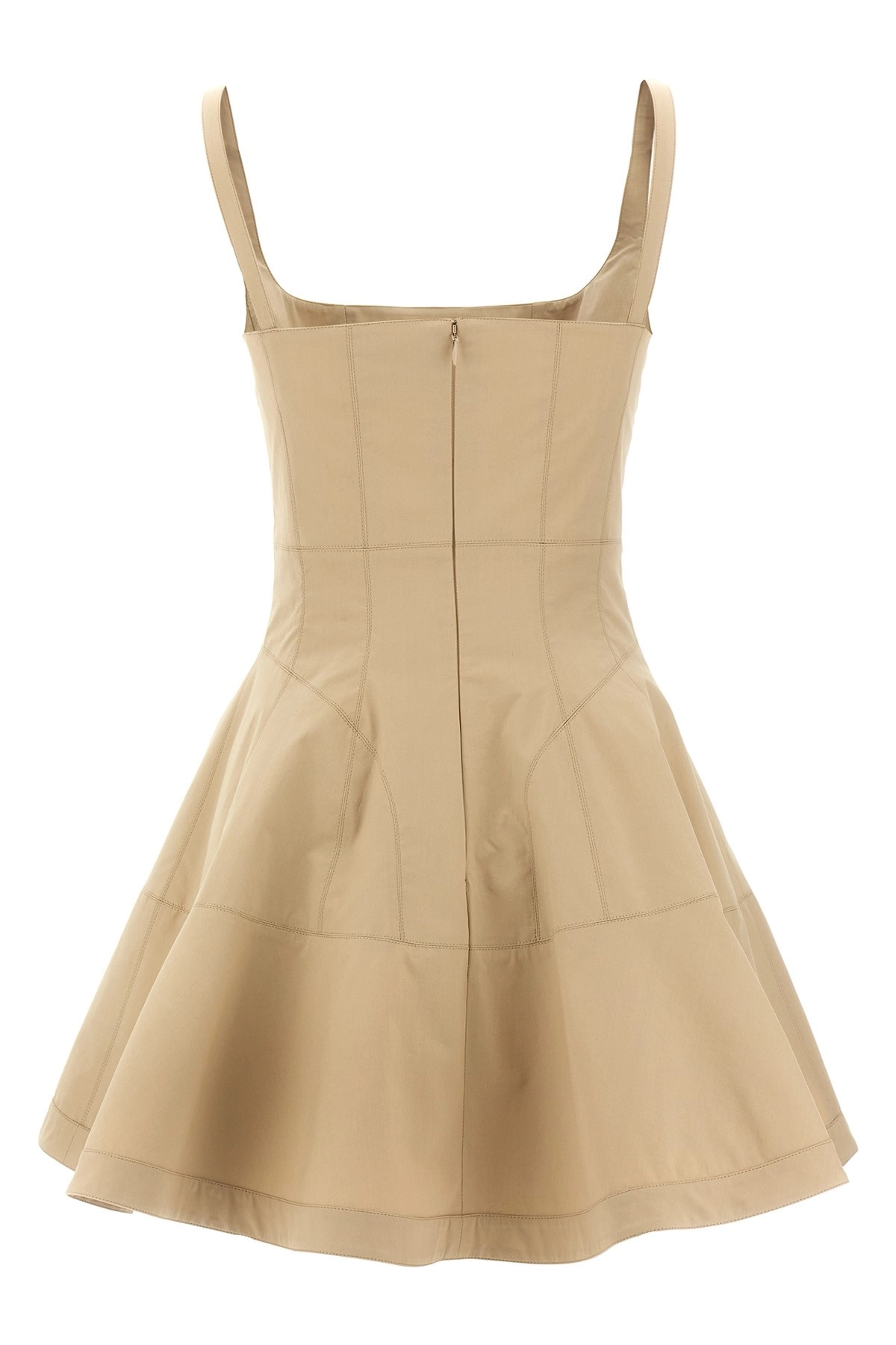 ワンピース GIOVANNI BEDIN SS25 Pleated dress (GB25070 BEIGE) Giovanni bedin Pleated dress available on julian-fashion.com