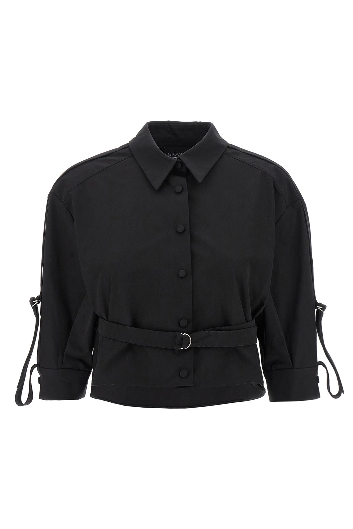 Tシャツ・カットソー O BIANI Long plastron tuxedo shirt (MM849CO0135 10) Alberto biani Long plastron tuxedo shirt available on julian