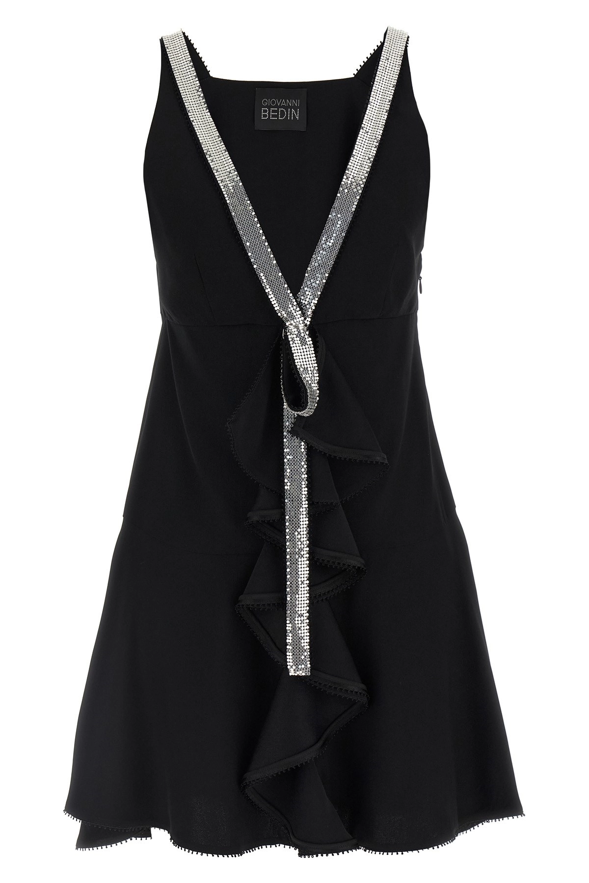 ワンピース GIOVANNI BEDIN Studded ribbon dress Giovanni bedin Studded ribbon dress available on julian