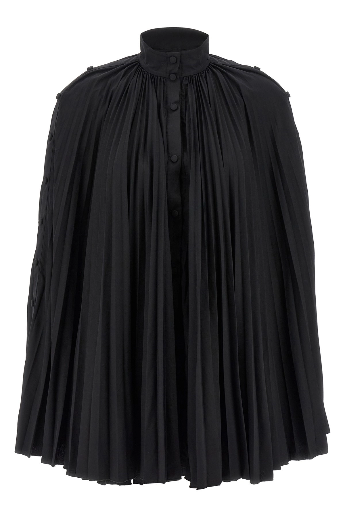 ワンピース GIOVANNI BEDIN Pleated dress with cape Giovanni bedin Pleated dress with cape available on julian
