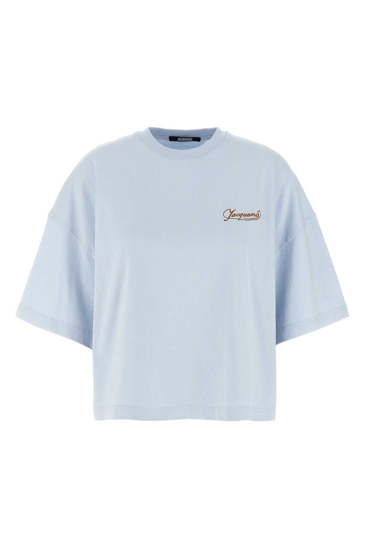 Jacquemus 'le T-shirt Corto' T-shirt In Blue