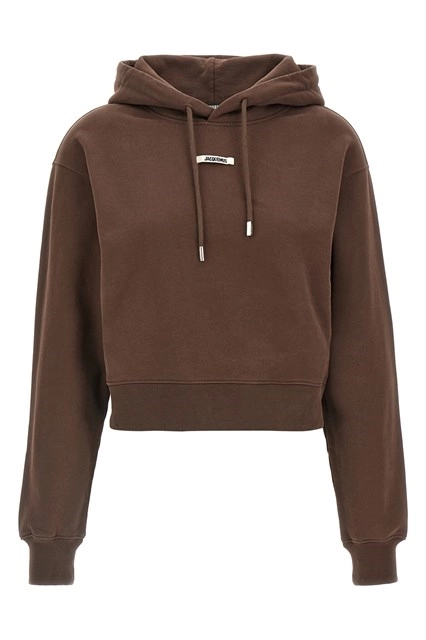 JACQUEMUS TYPOトレーナー 245JS234 2341 990 The Typo hoodie by JACQUEMUS | Official website