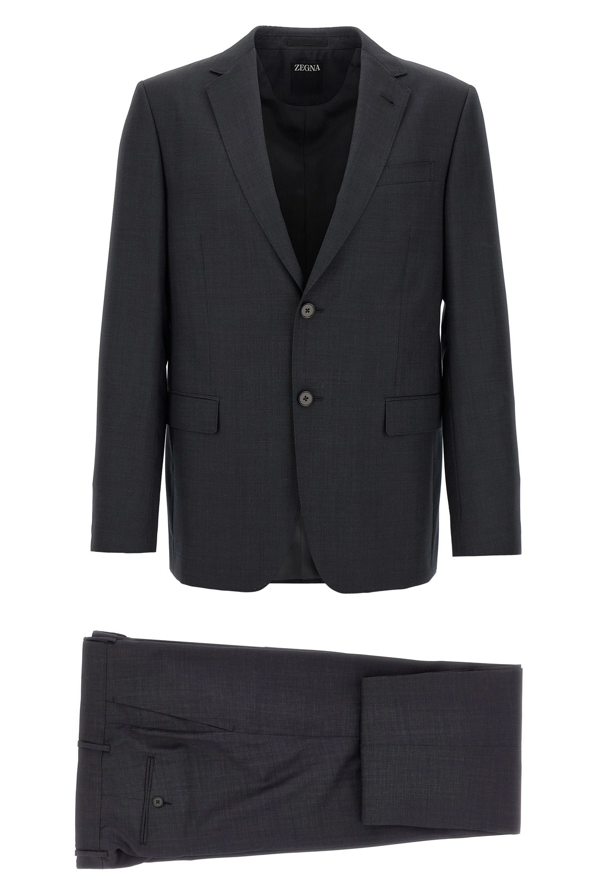 テーラードジャケット Zegna One Hundred And Twenty Thousand Wool Dress Zegna One Hundred And Twenty Thousand Wool Dress (ZEGNA