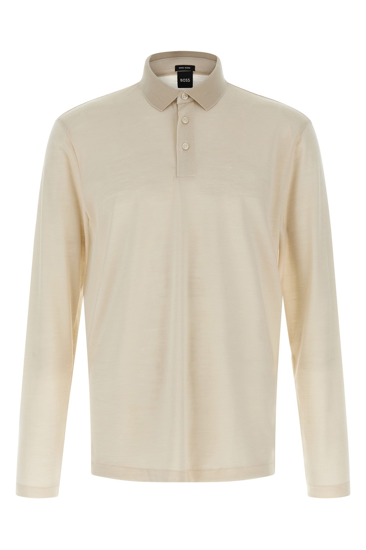 Hugo Boss Beige H-pado 110 Polo Shirt In Neutral