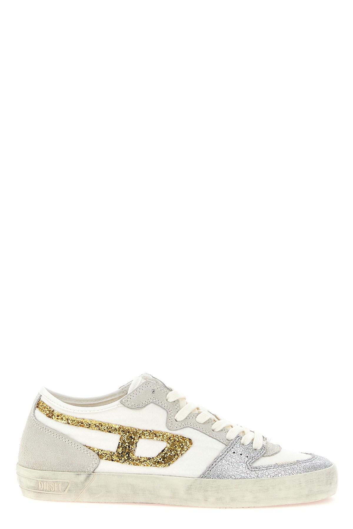 Diesel S-leroji D-1 Low Sneakers Multicolor In Multi