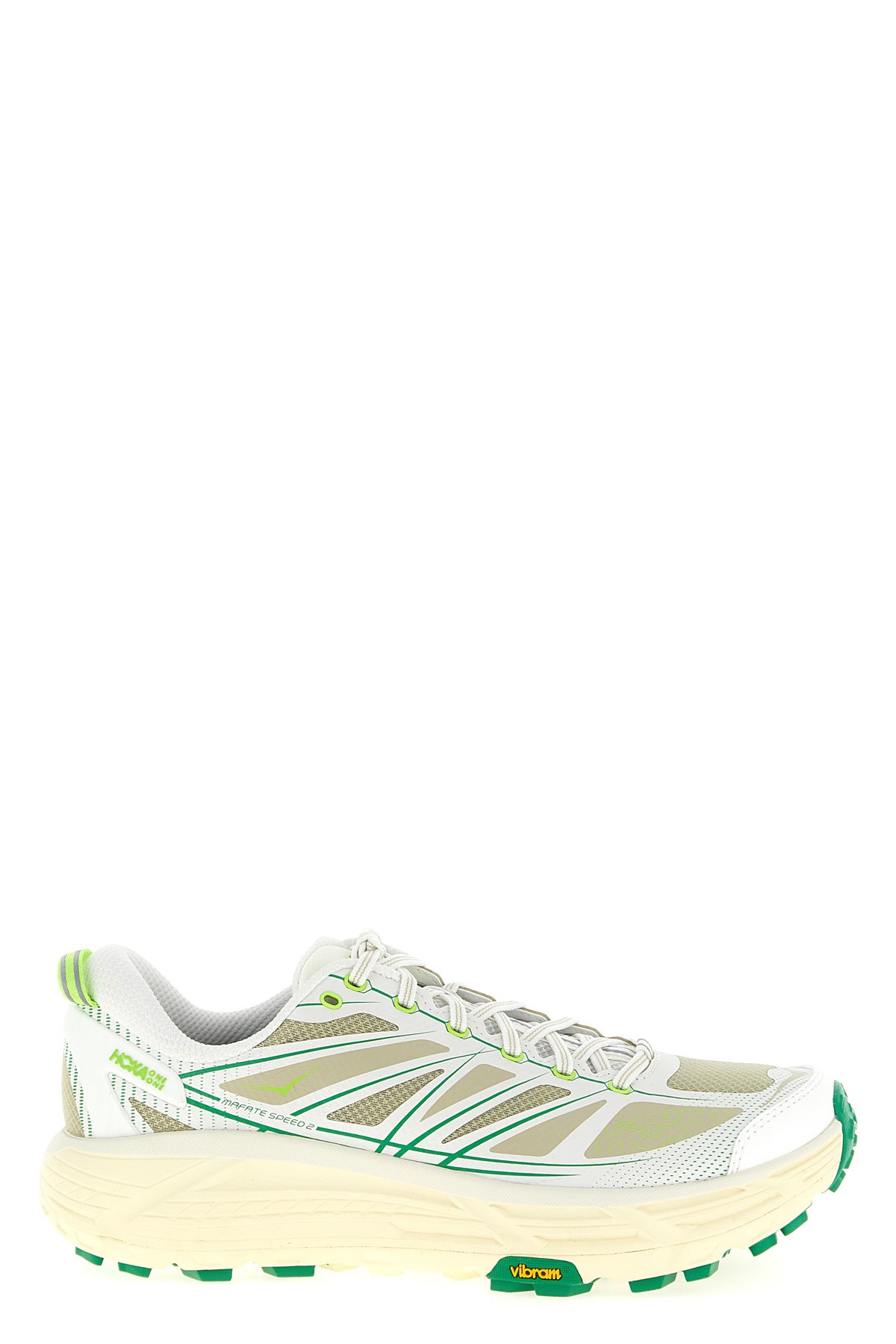 Hoka Mafate Speed 2 Sneakers Green In Green