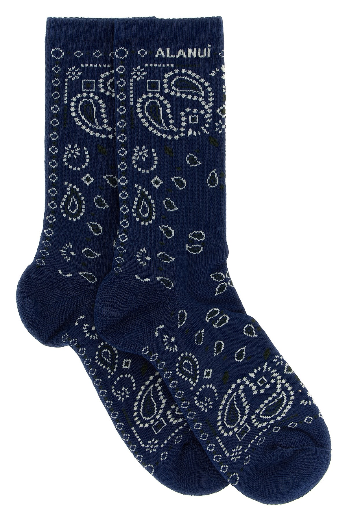 タイツ・ソックス VALENTINO Valentino Garavani mohair socks (B3KI02T95Q 0NO) VALENTINO GARAVANI Black Stretch Mohair Blend Socks