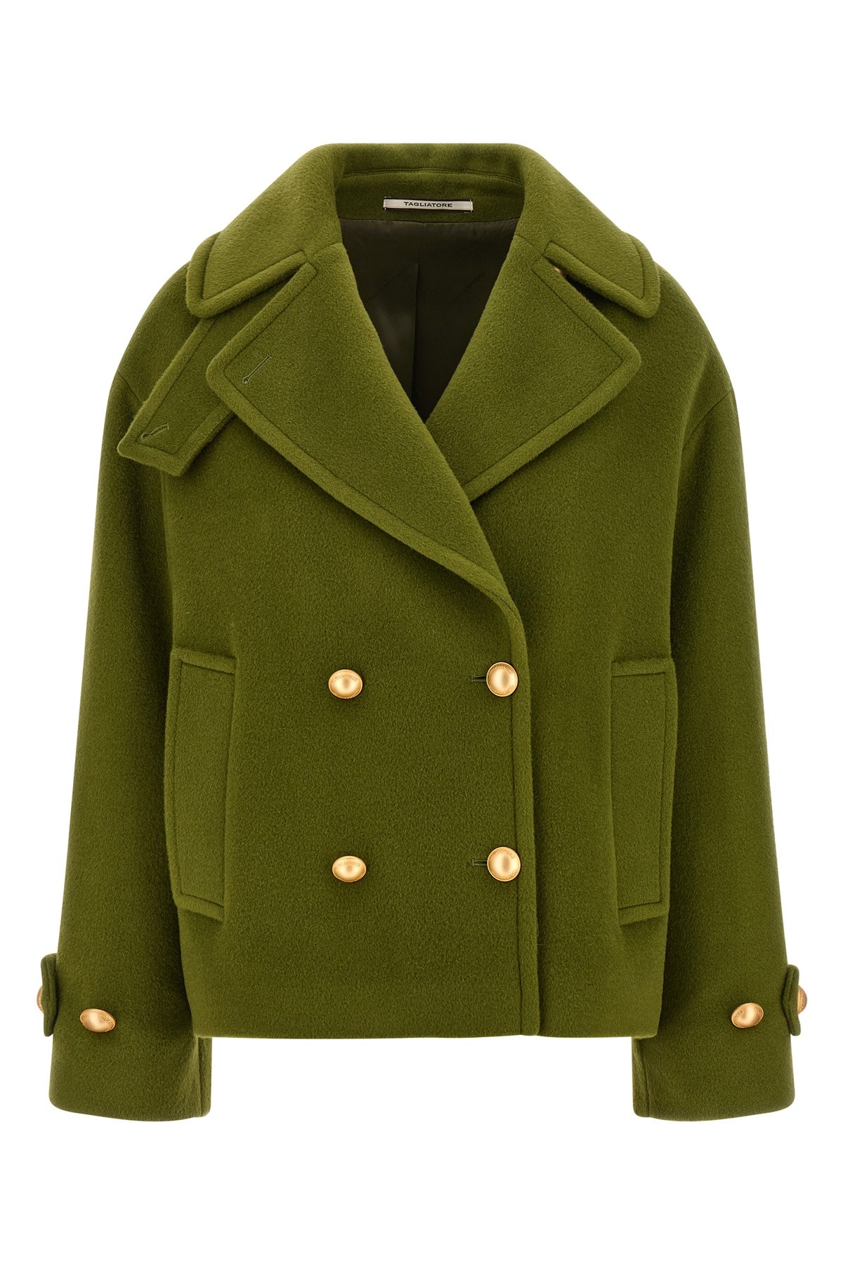 Tagliatore Sheila Coat In Green