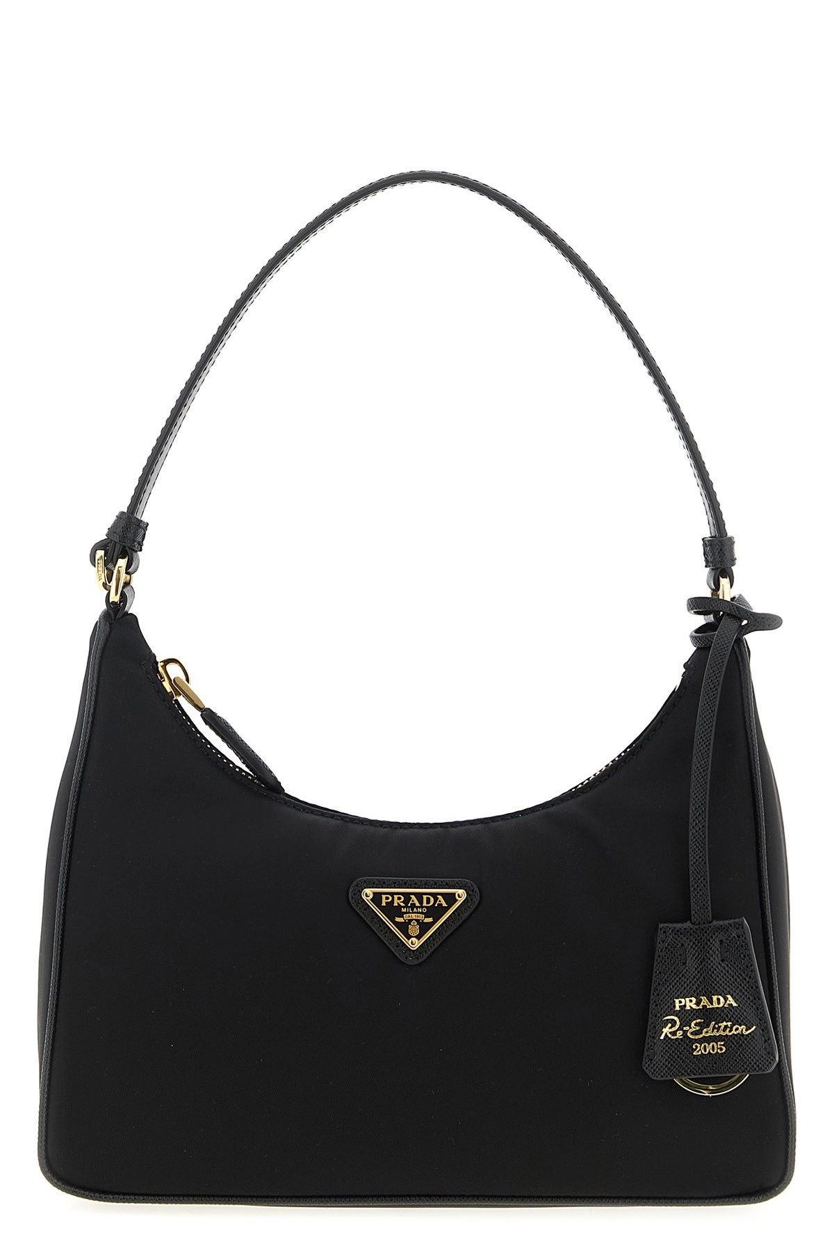 【関税込み】PRADA Prada Re-Edition 2005 shoulder bag Prada Re-Edition 2005 Shoulder Bag Nylon Black in Nylon