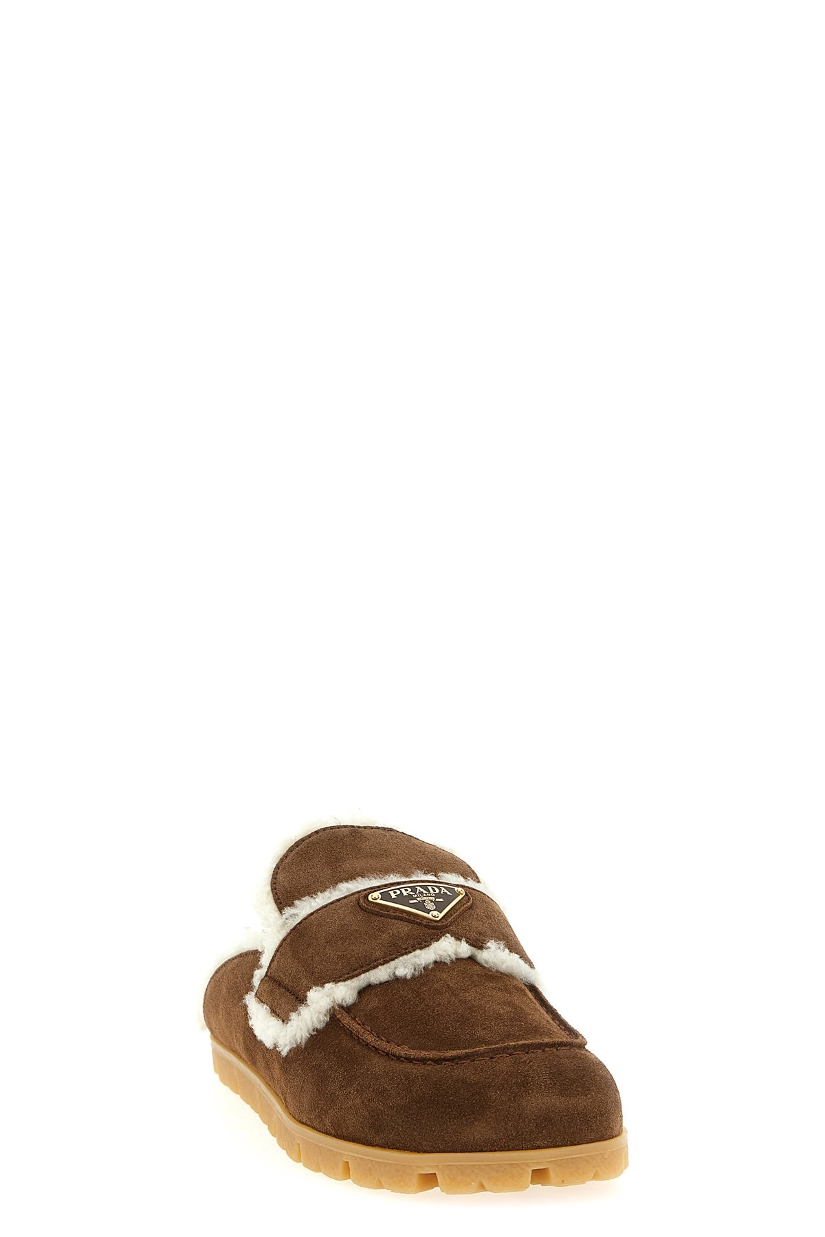 【関税込み】prada LOGO SABOTS Prada Logo sabots available on SUGAR - 176005