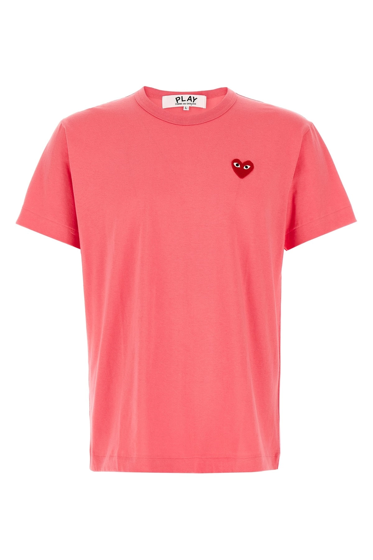 ☆人気☆【COMME des GARCONS】☆PATCH SHORT SLEEVE T SHIRT☆ ☆人気☆【COMME des GARCONS】☆PATCH SHORT SLEEVE T SHIRT☆