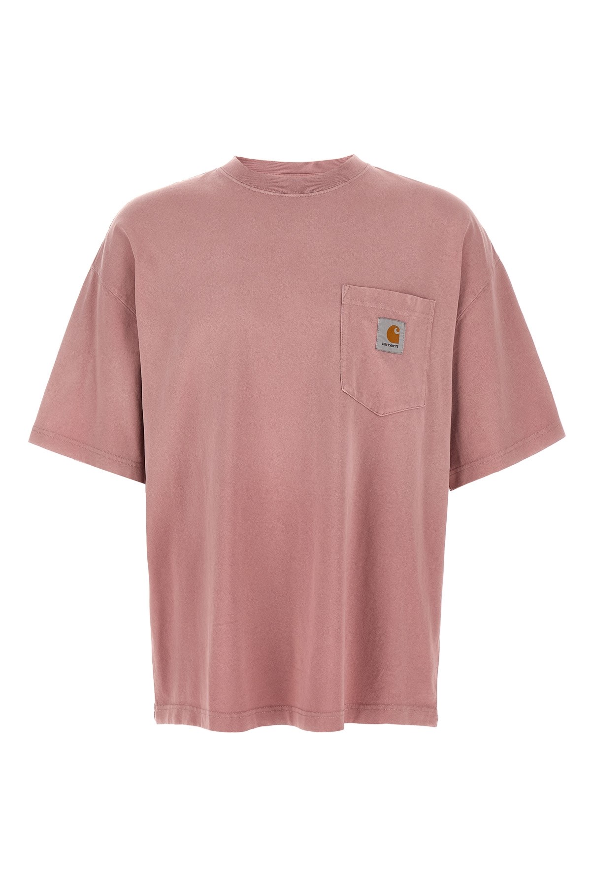 Carhartt Work In Progress Hudson Pocket T-shirt In Pink
