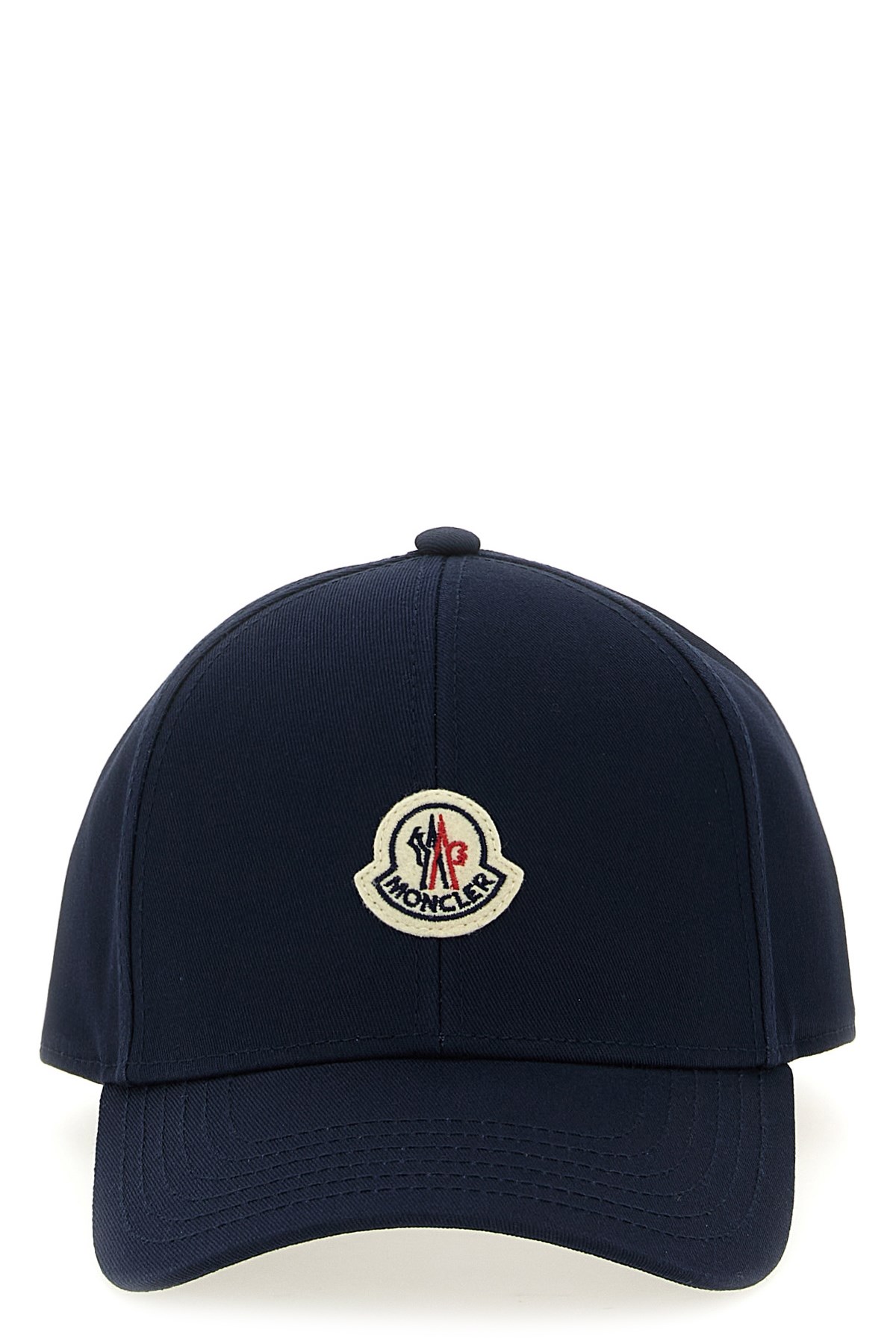 MONCLER Logo Patch Cap