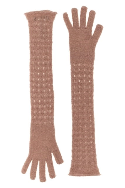 手袋 FABIANA FILIPPI Woman Gloves Black SAD214A789 I198 825 Fabiana Filippi Outlet: Gloves woman - Black | Fabiana