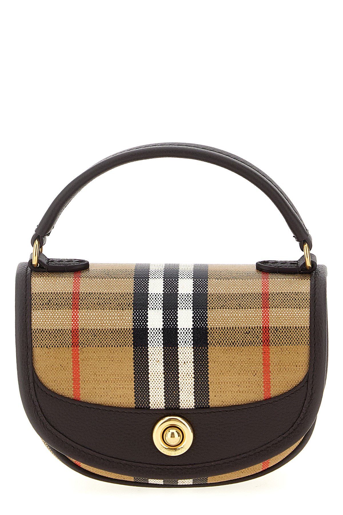 Burberry Highlands Mini Purse In Brown