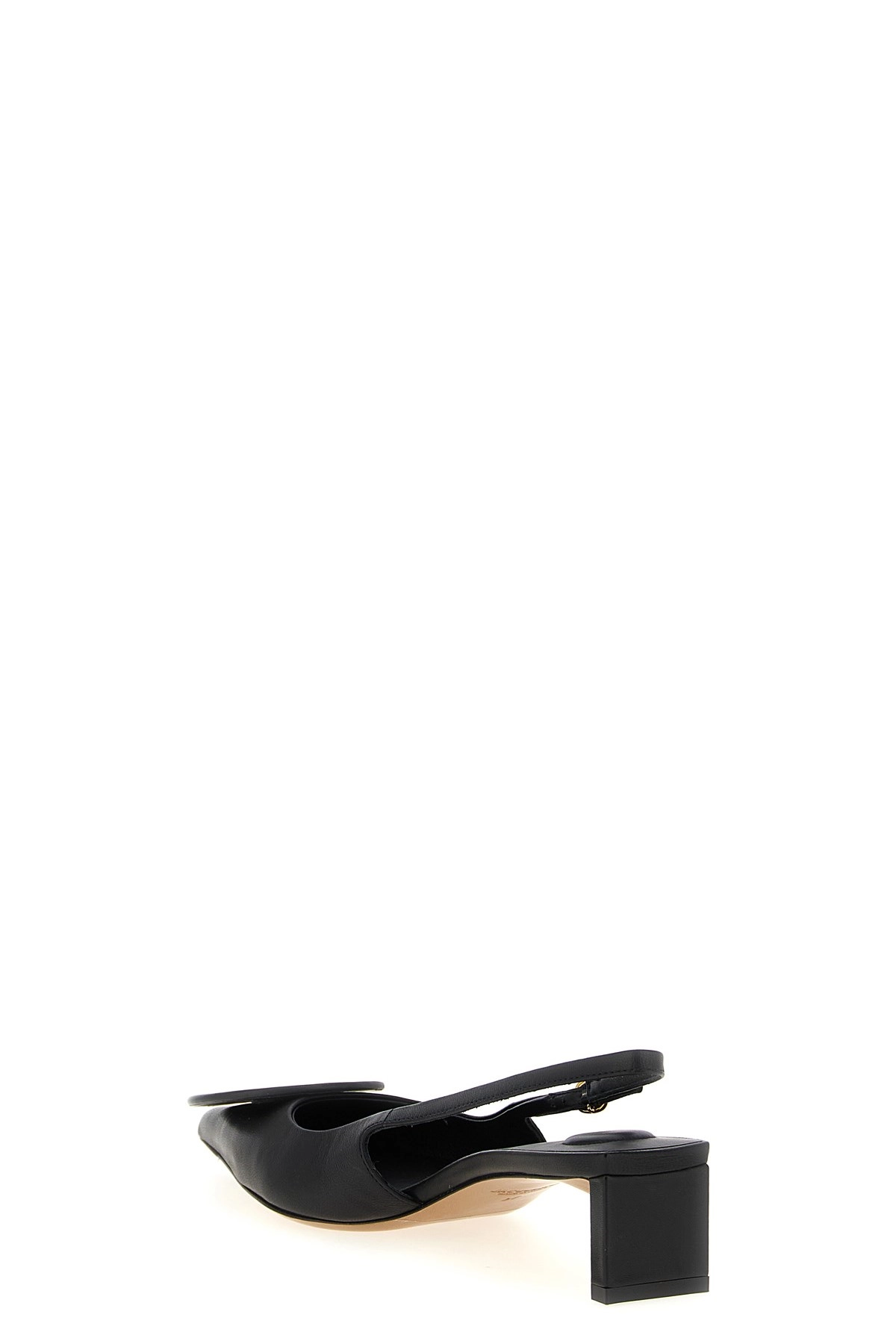 【関税＆送料込み】Jacquemus 'Duelo B' Slingback JACQUEMUS Les Slingbacks Duelo B in Black | FWRD