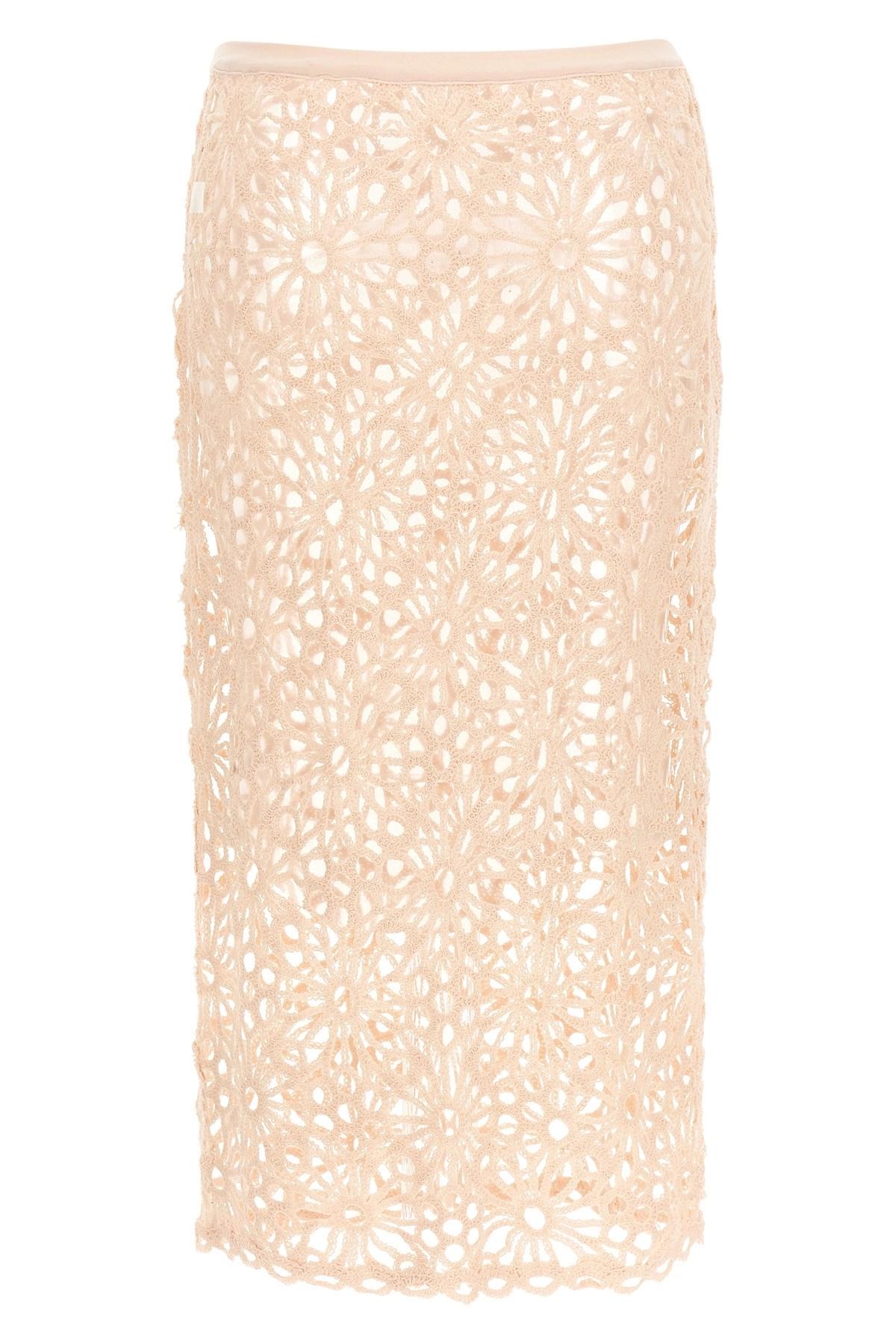 スカート Norma Kamali SS25 'Crochet' skirt (ST125SCRP42 832) Norma kamali 'crochet' skirt available on julian-fashion.com