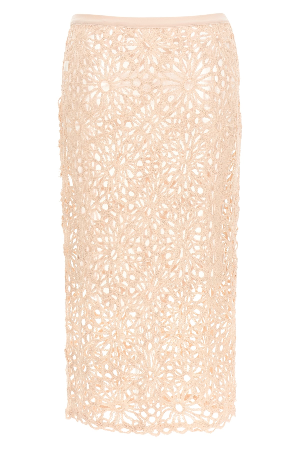 スカート ROTATE BIRGER CHRISTENSEN '3D Lace' skirt 3d Lace Pencil Skirt White - ROTATE Birger Christensen