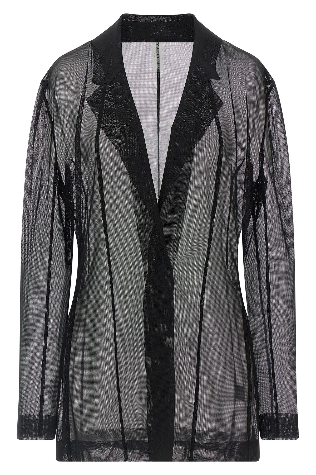 ジャケット MOSCHINO Crepe short jacket White/Black J05065517 Moschino Crepe short jacket available on julian-fashion.com