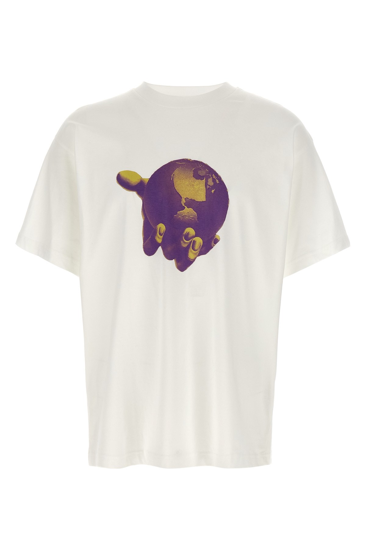 Carhartt Graphic Print Crew Neck Short Sleeve T-shirt In White