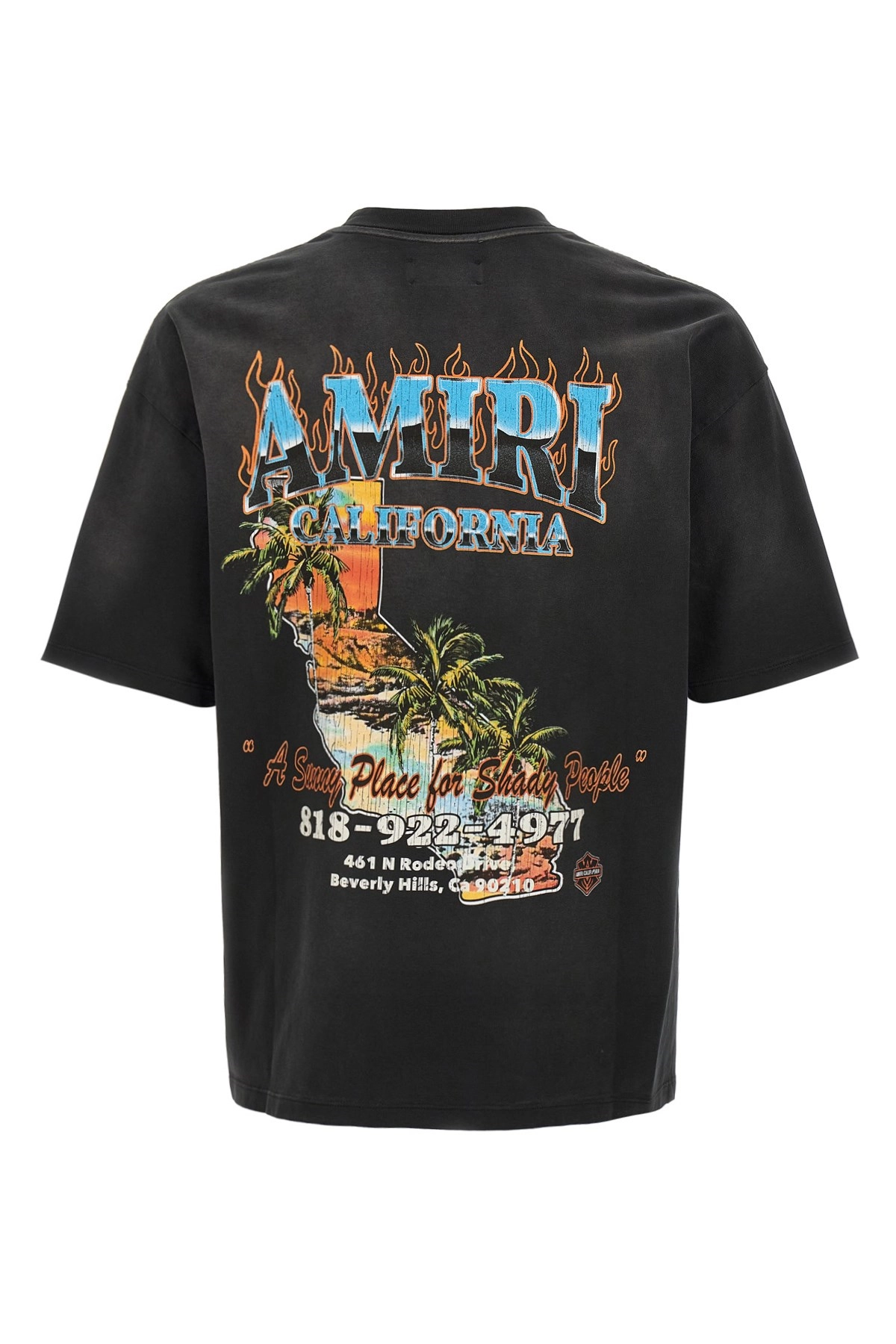 Tシャツ・カットソー AMIRI 'Sunny Place Tee' T-shirt Amiri 'sunny place tee' t-shirt available on julian-fashion