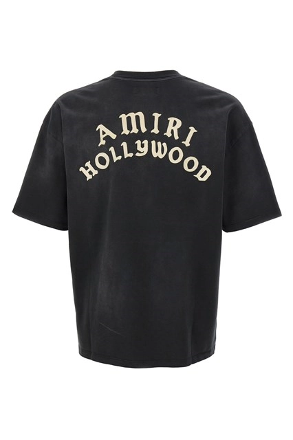 【AMIRI】ジャズ ハイダウェイ Tシャツ 関税込み AMIRI JAZZ HIDEAWAY OVERSIZED TEE - Black | AMIRI