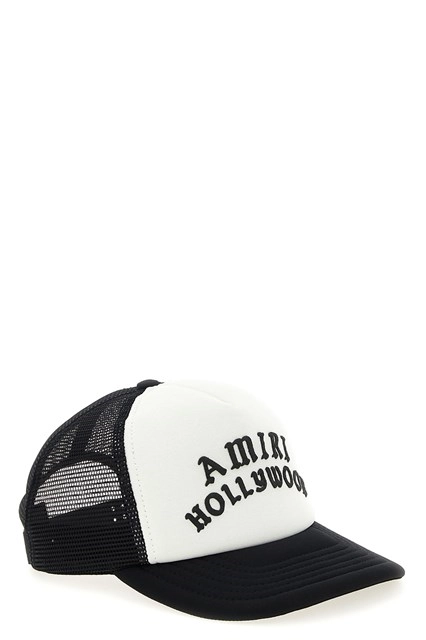 キャップ AMIRI 'Amiri Hollywood Trucker' cap MA HOLLYWOOD TRUCKER HAT - Black | AMIRI