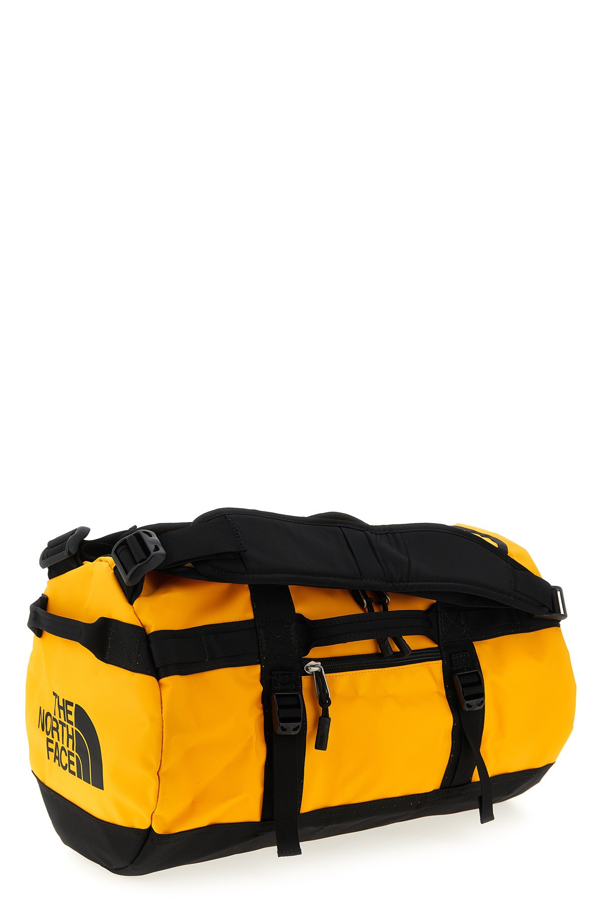 The North Face 'base Camp Duffel Xs' Duffel Bag In Yellow