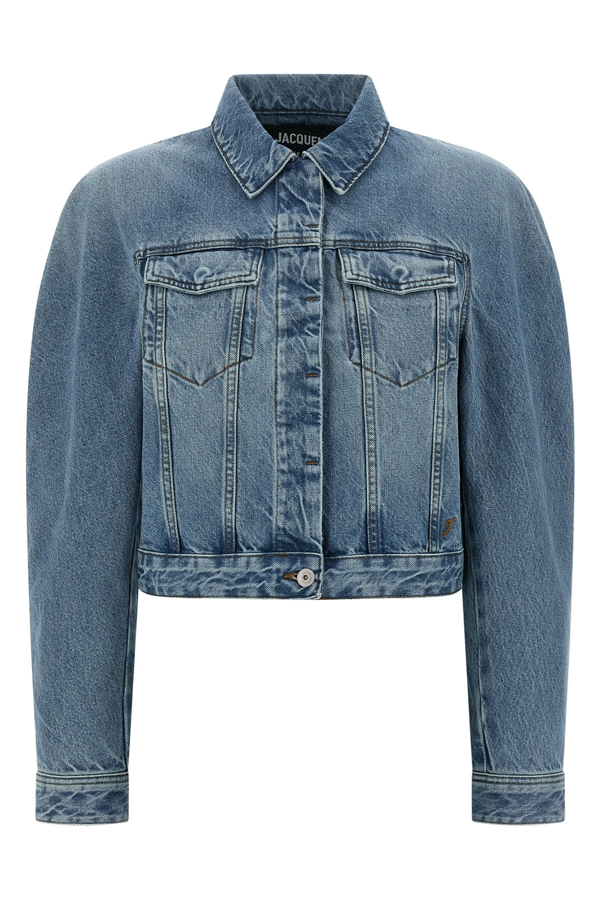 Jacquemus 'la veste de-nimes ovalo' jacket available on