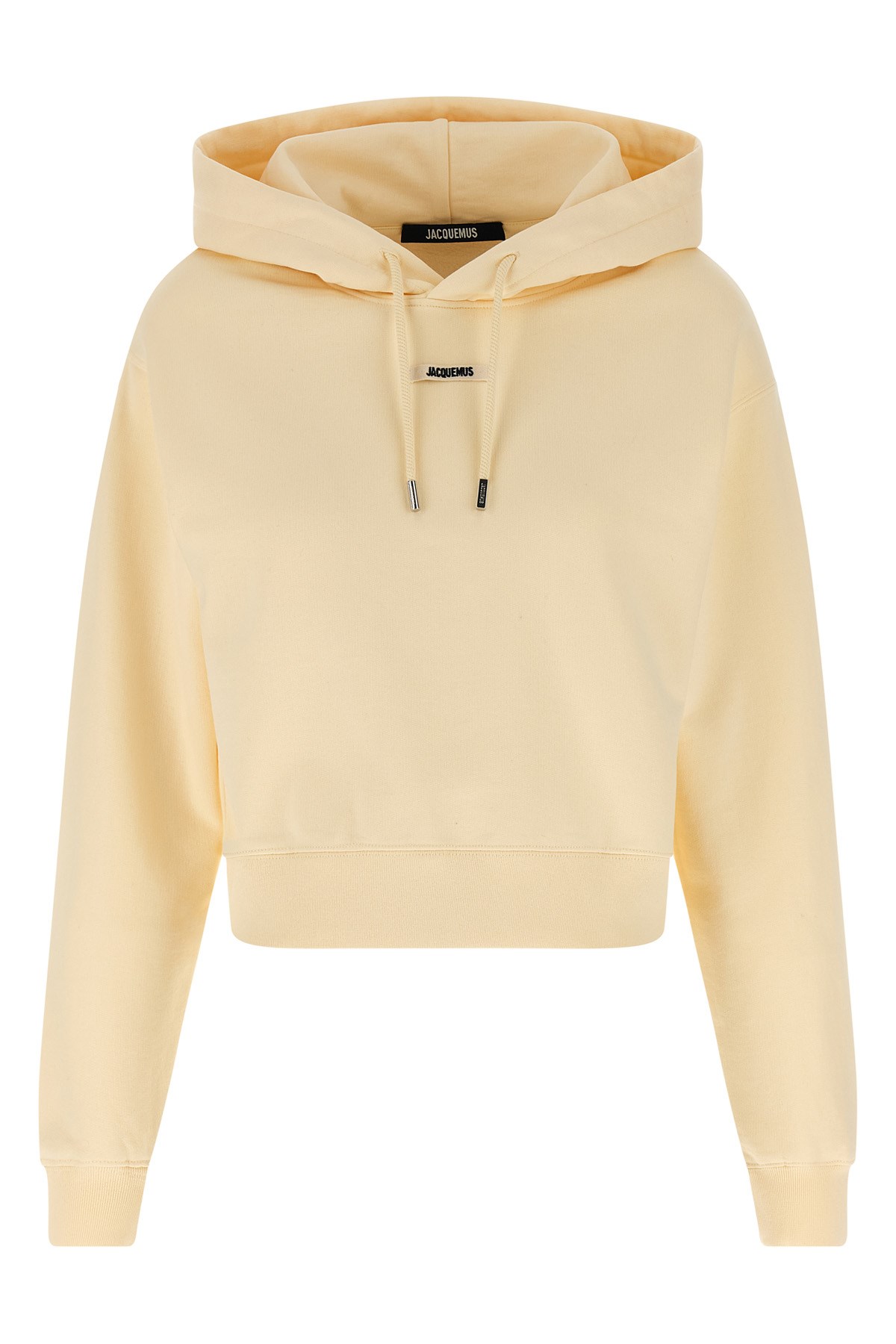 JACQUEMUS Felpa Con Cappuccio 'Le Hoodie Gros-Grain'