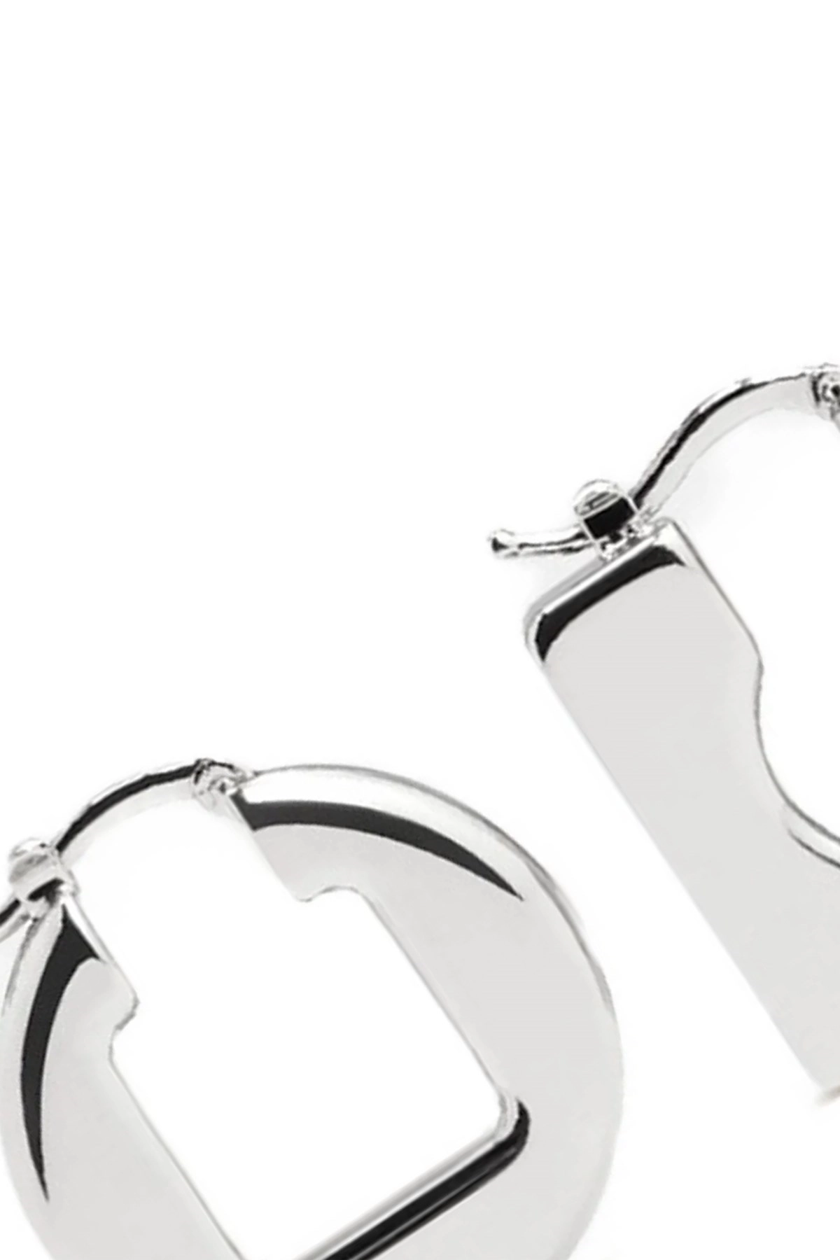 Jacquemus 'les boucles rond carré' earrings available on