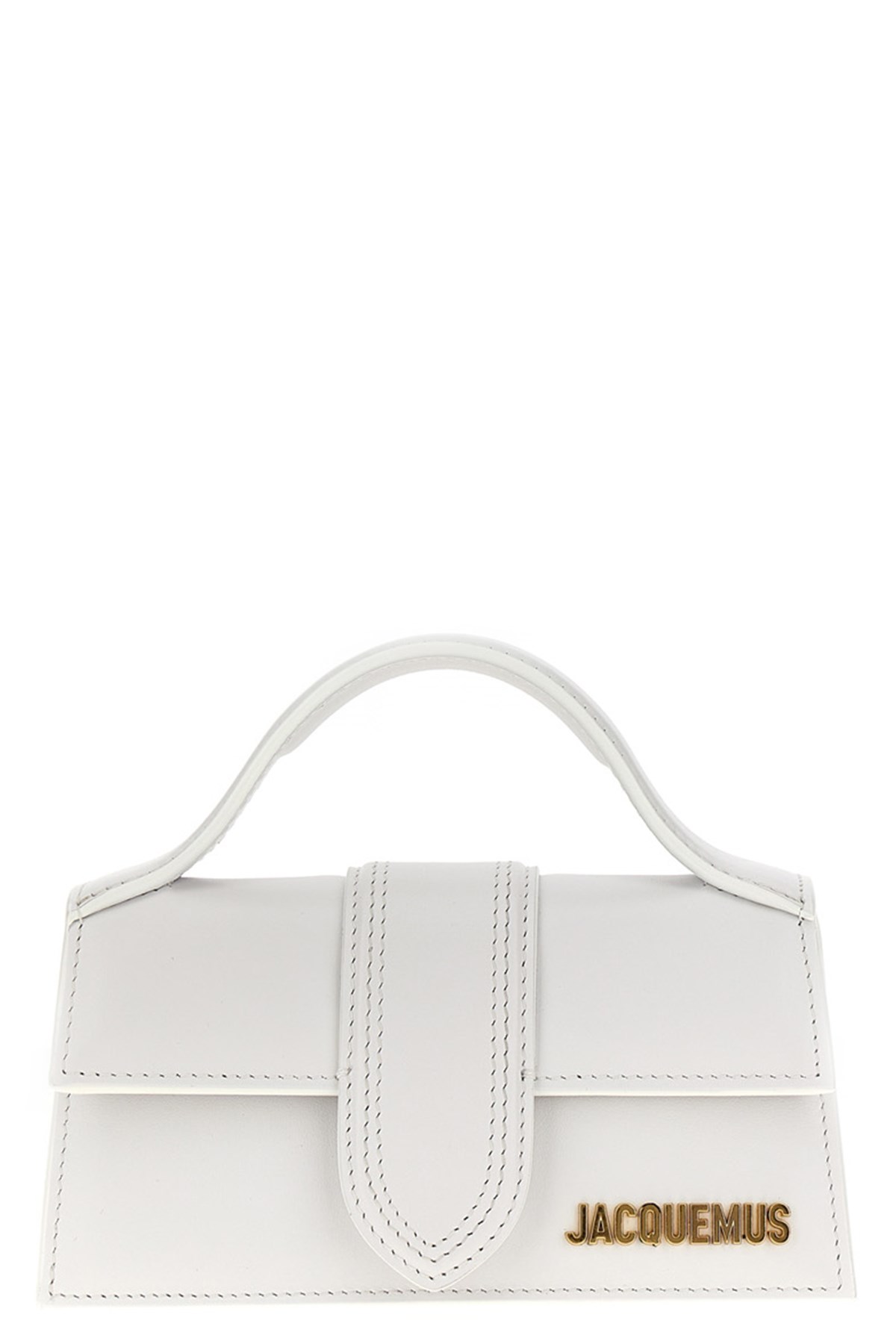 Jacquemus 'le Bambino' Handbag In White