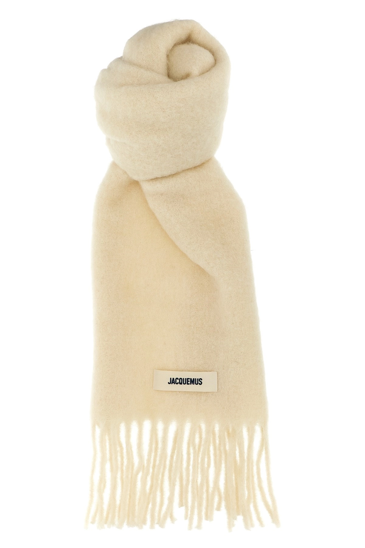 Jacquemus 'l'echarpe carro' scarf available on julian