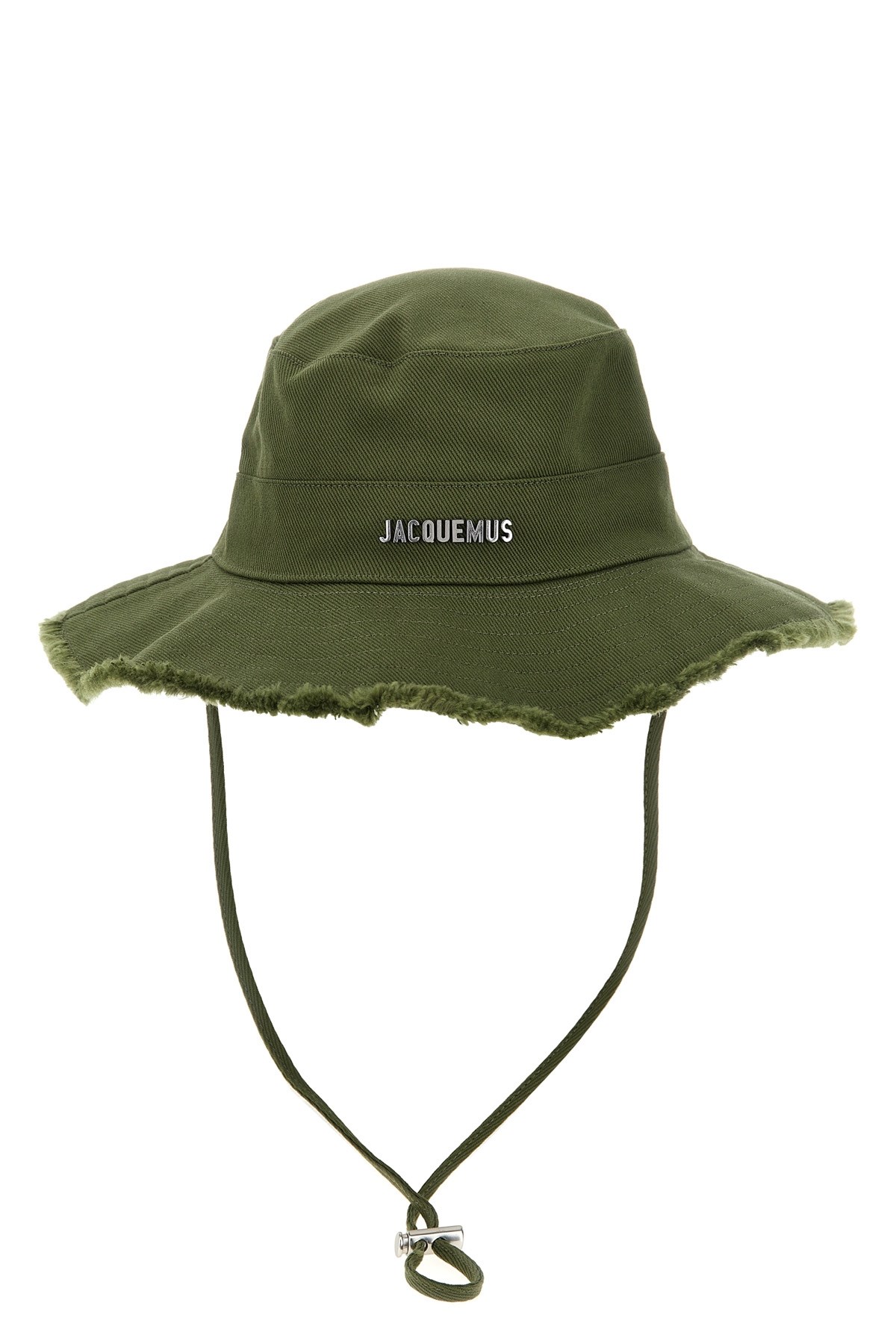 Jacquemus 'le Bob Artichaut' Bucket Hat In Green