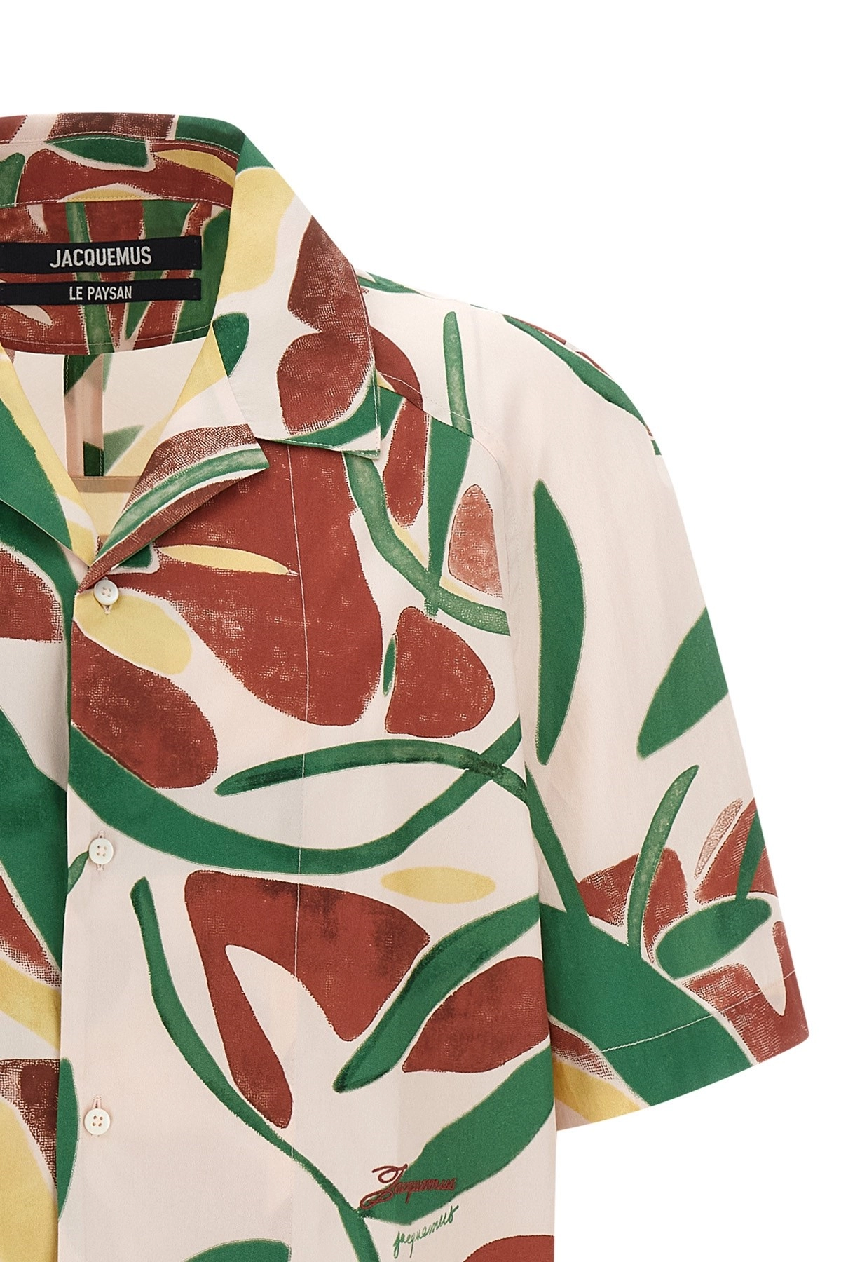 Jacquemus 'la chemise fonccio' shirt available on julian