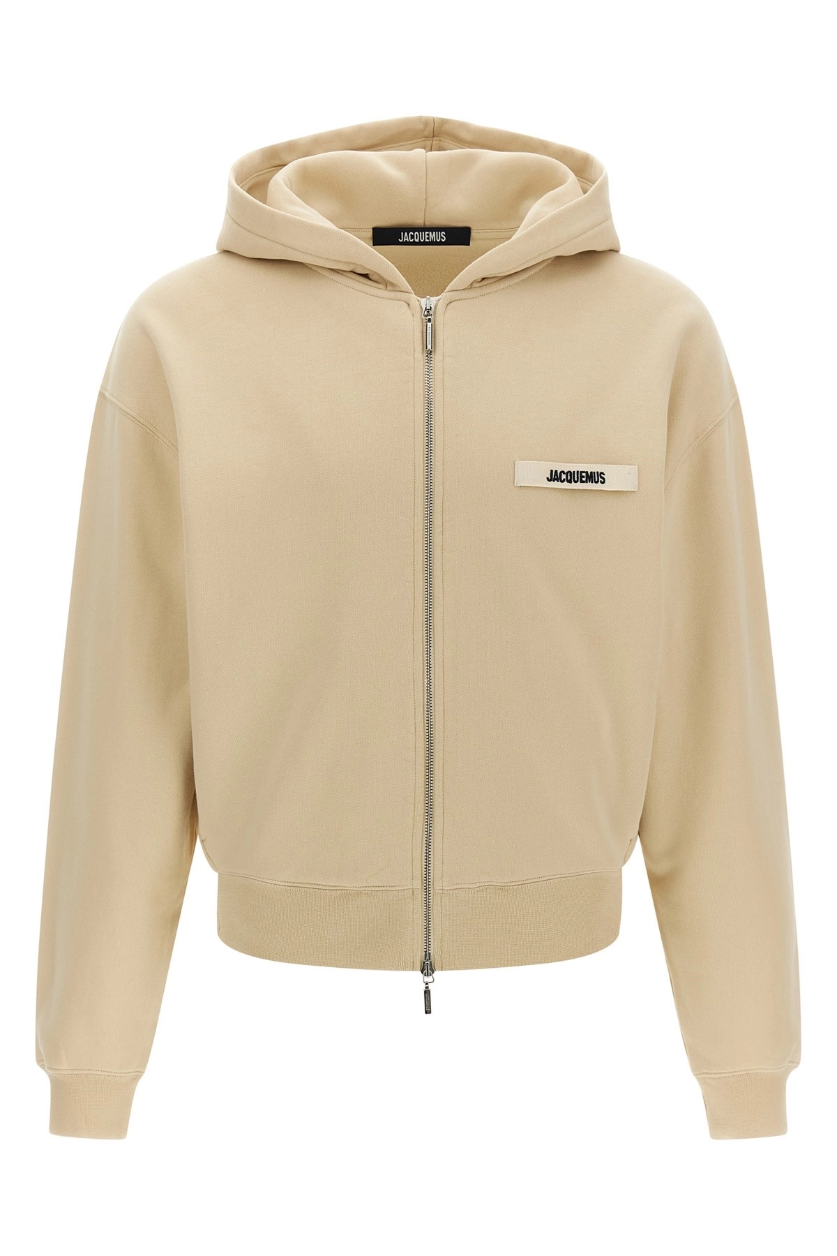 パーカー・フーディ JACQUEMUS 'Le Hoodie Grip Gros Grain Jacquemus 'le hoodie grip gros grain' hoodie available on